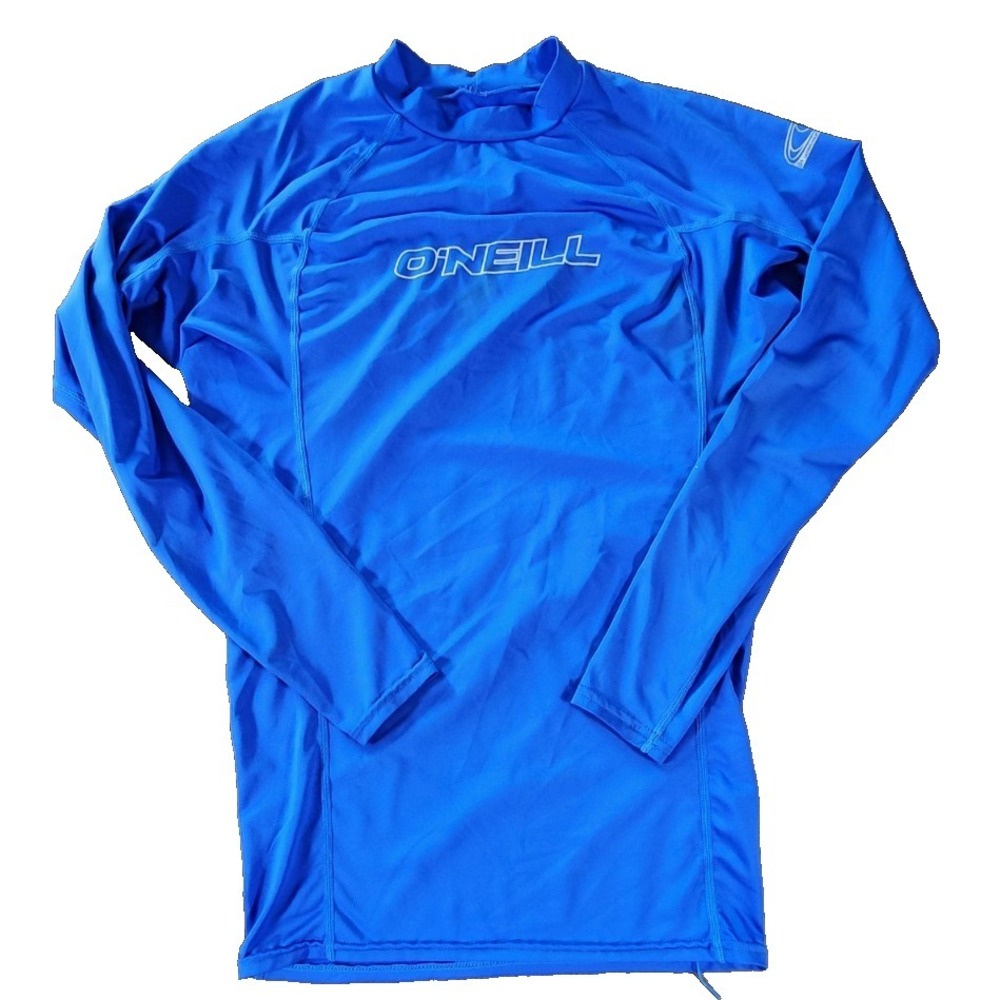 O'Neill 50+ Long Sleeve Blue Shirt Mens Size L